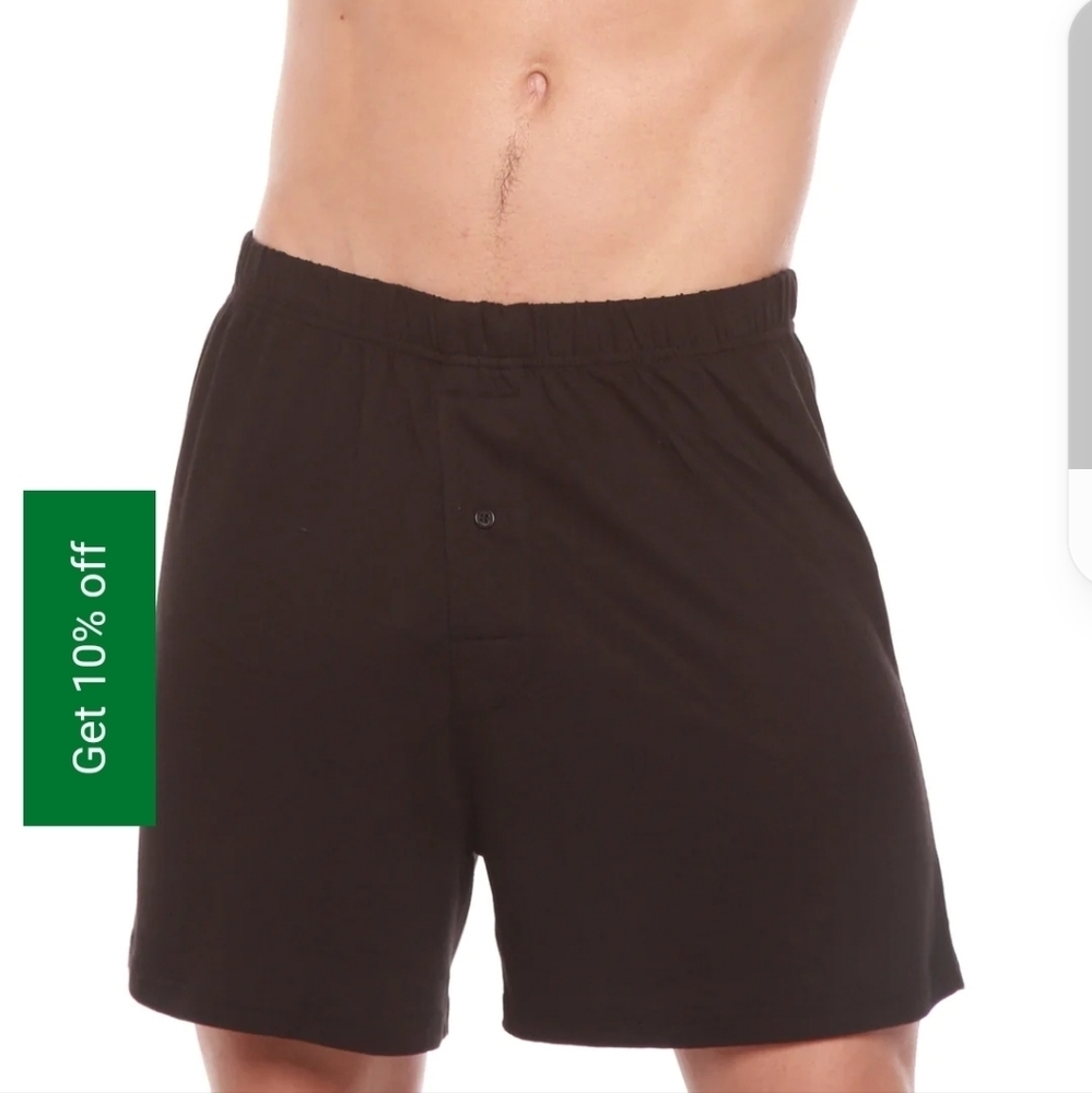 Men's BAMBOO VISCOSE/COTTON BOXER STYLE UNDERWEAR